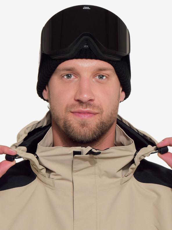 Horsefeathers Giacca Envoy - mojave/nero Horsefeathers