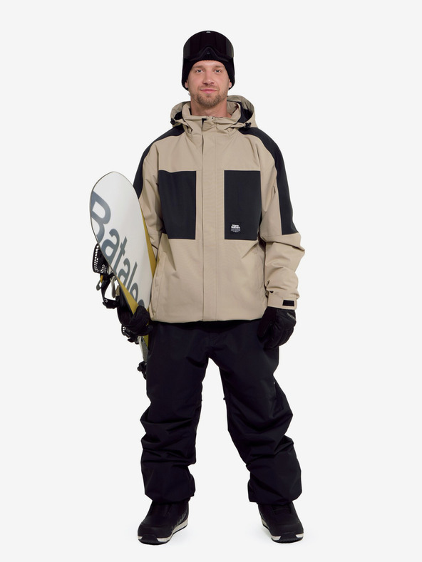 Horsefeathers Giacca Envoy - mojave/nero Horsefeathers