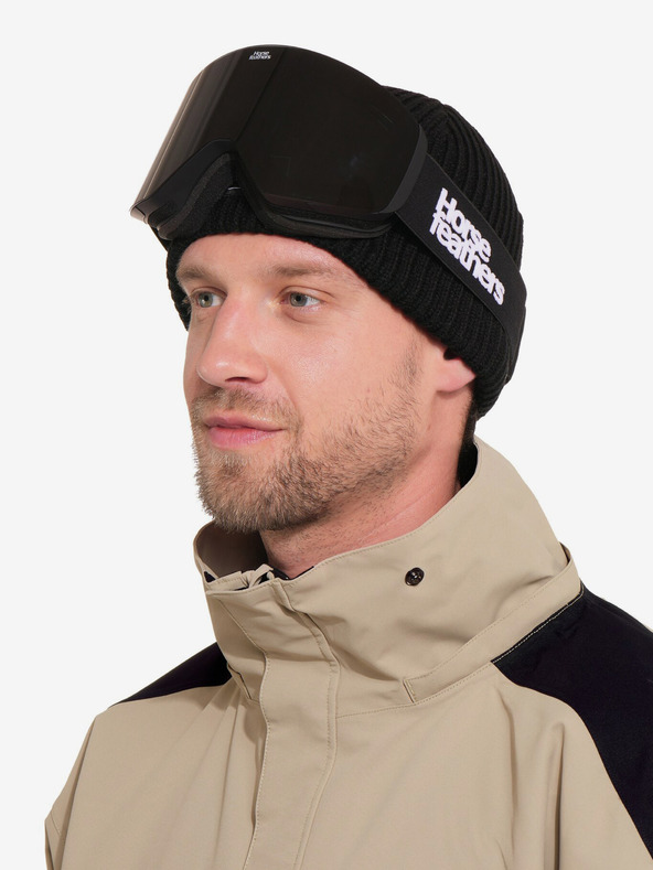 Horsefeathers Giacca Envoy - mojave/nero Horsefeathers