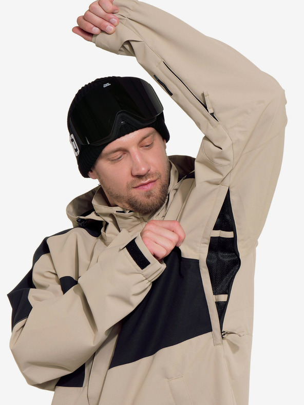 Horsefeathers Giacca Envoy - mojave/nero Horsefeathers