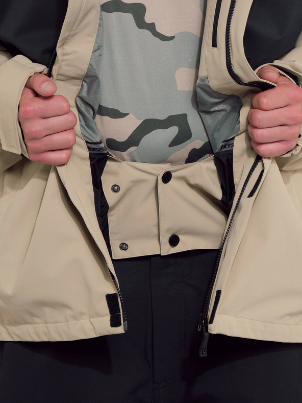 Horsefeathers Giacca Envoy - mojave/nero Horsefeathers