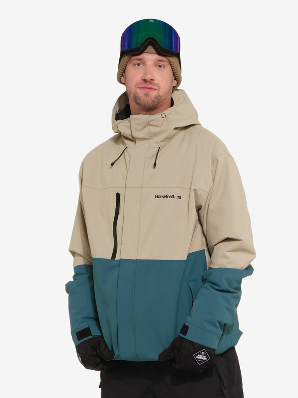 Horsefeathers Giacca Track - mojave/hydro Horsefeathers