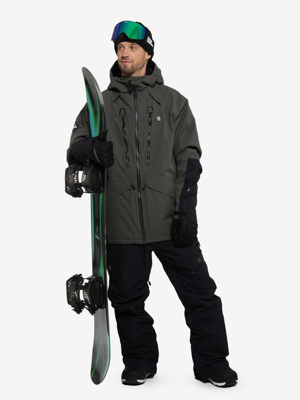 Horsefeathers Giacca Halen II - oliva urbana Horsefeathers