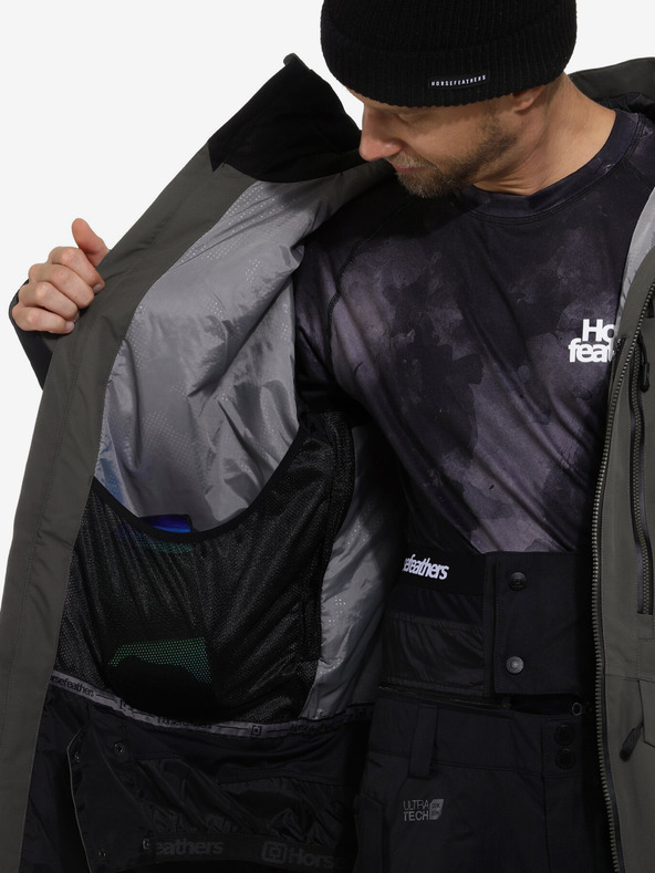 Horsefeathers Giacca Halen II - oliva urbana Horsefeathers