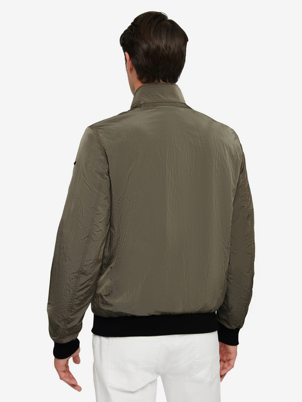 Geox Giacca Geox Deiven Khaki Uomo
