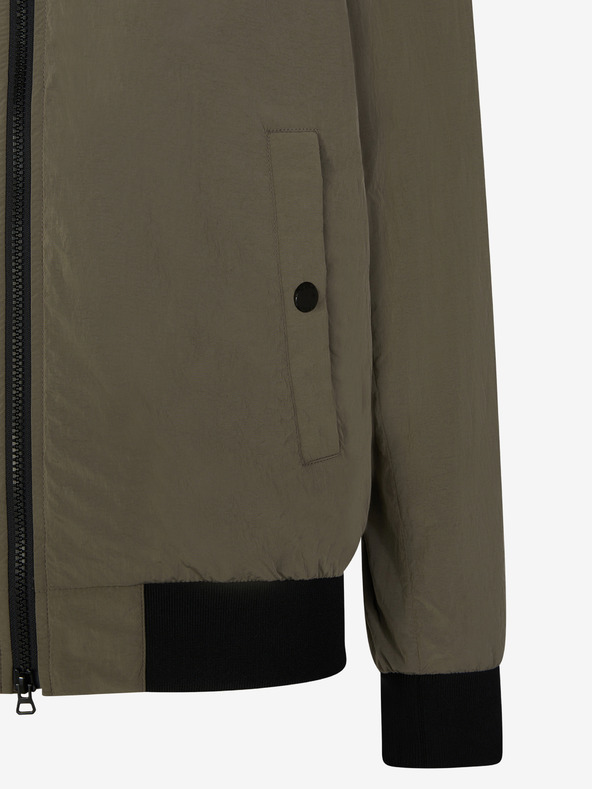 Geox Giacca Geox Deiven Khaki Uomo