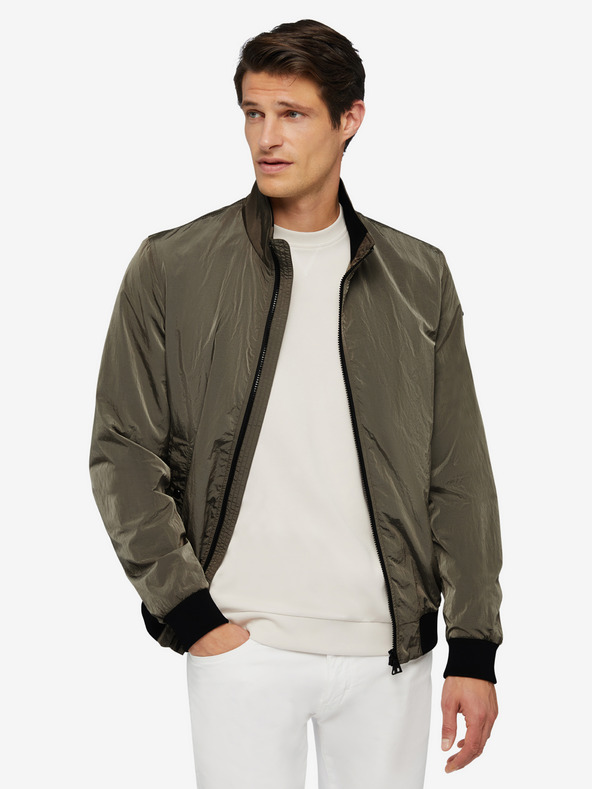 Geox Giacca Geox Deiven Khaki Uomo