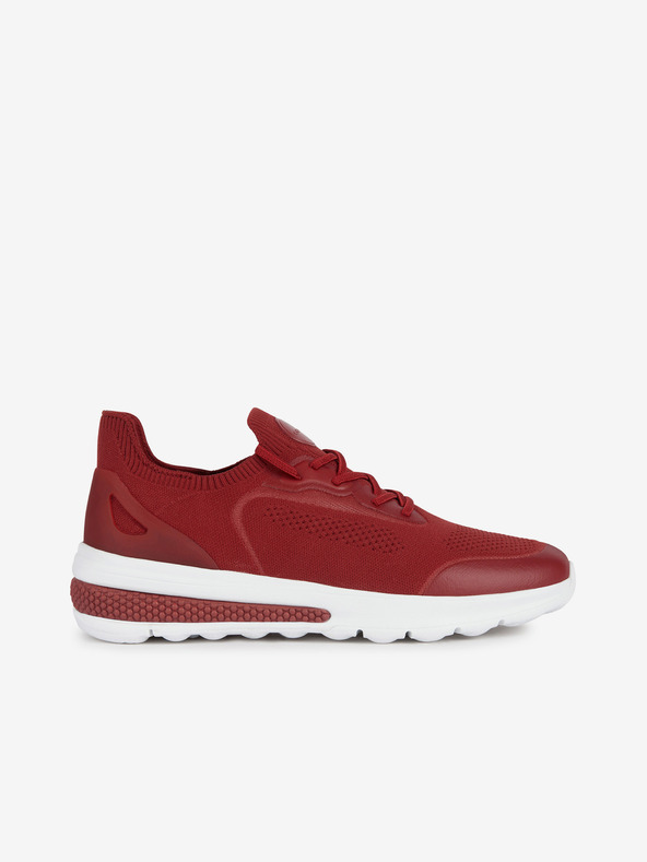 Geox Sneakers rosso scuro da uomo Geox Spherica actif
