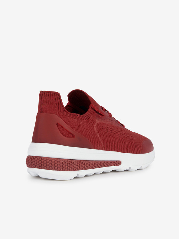 Geox Sneakers rosso scuro da uomo Geox Spherica actif