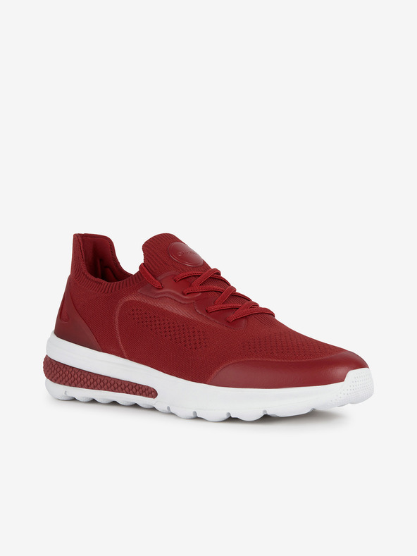 Geox Sneakers rosso scuro da uomo Geox Spherica actif