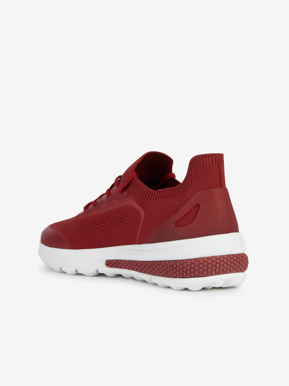 Geox Sneakers rosso scuro da uomo Geox Spherica actif