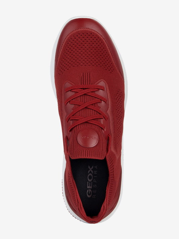 Geox Sneakers rosso scuro da uomo Geox Spherica actif