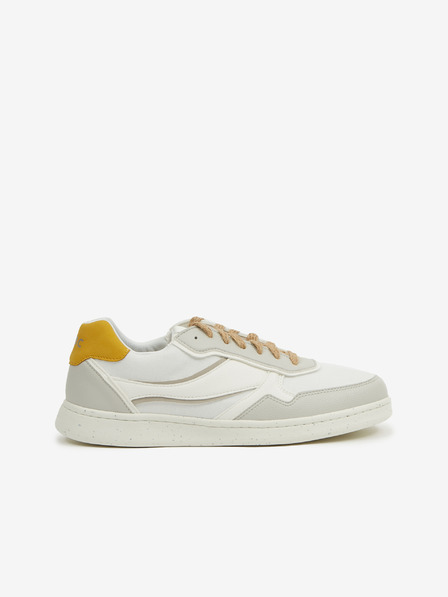 Geox Sneakers bianche e grigie da uomo Geox Warrens