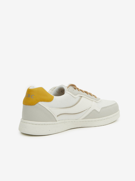 Geox Sneakers bianche e grigie da uomo Geox Warrens