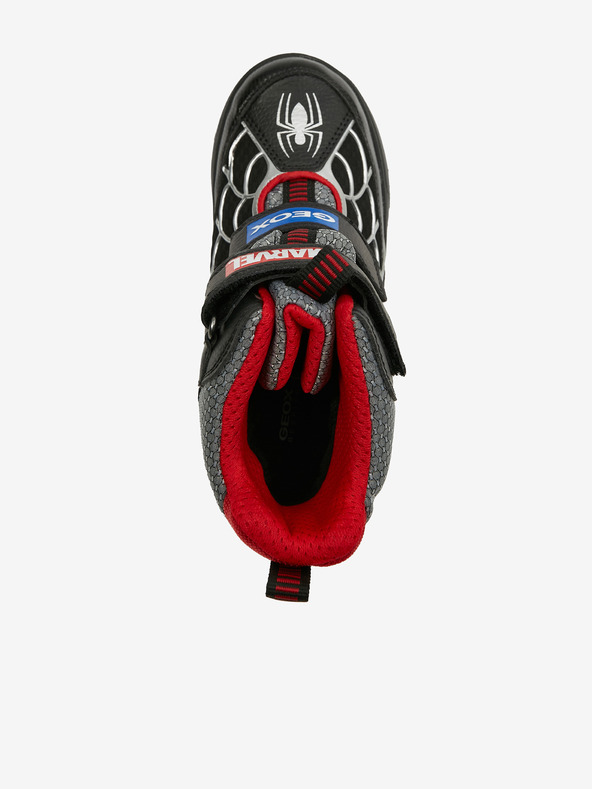 Geox Black boys' ankle shoes Geox Sveggen B Abx