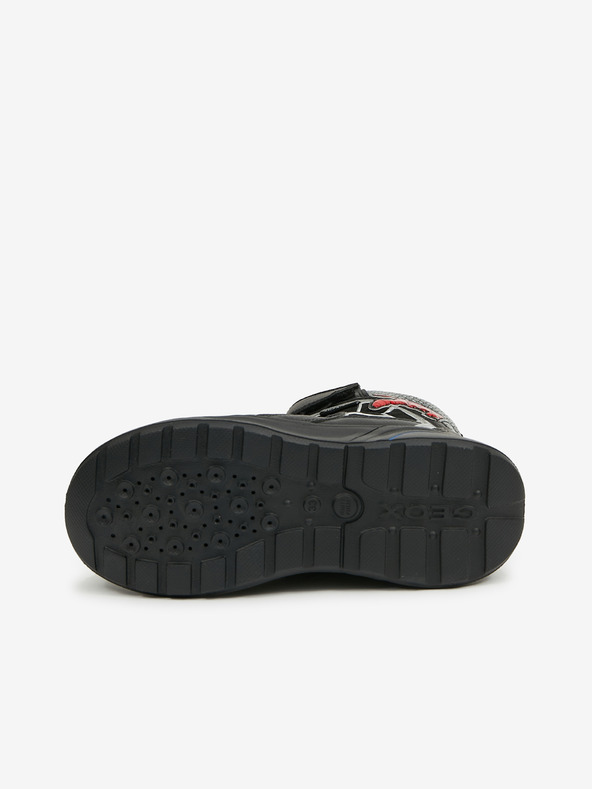 Geox Black boys' ankle shoes Geox Sveggen B Abx