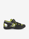 Geox Green-Black Boys' Outdoor Sandals Geox Vaniett