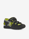 Geox Green-Black Boys' Outdoor Sandals Geox Vaniett