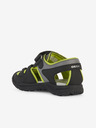 Geox Green-Black Boys' Outdoor Sandals Geox Vaniett