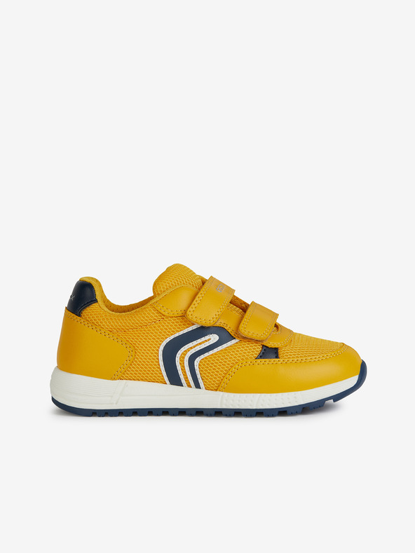 Geox Yellow boys' sneakers Geox Alben