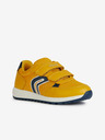 Geox Yellow boys' sneakers Geox Alben