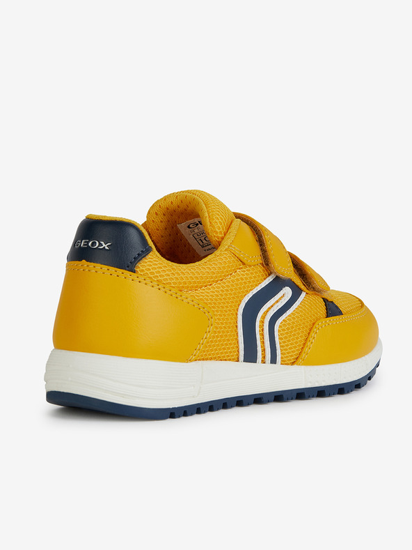 Geox Yellow boys' sneakers Geox Alben