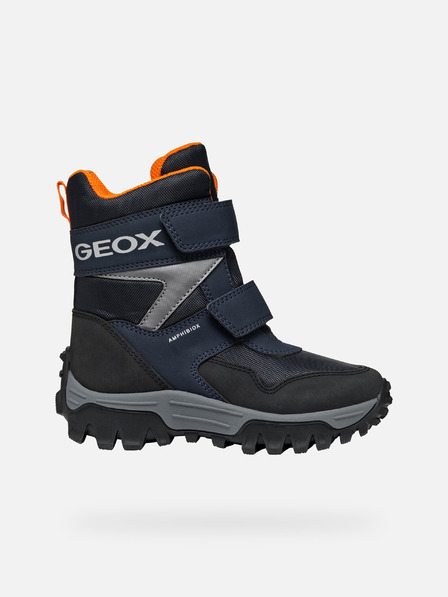 Geox Navy Blue Boys' Winter Shoes Geox Himalaya B ABX