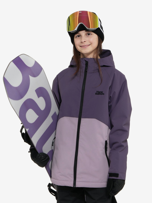Horsefeathers Giacca Kids Halia - uva Horsefeathers