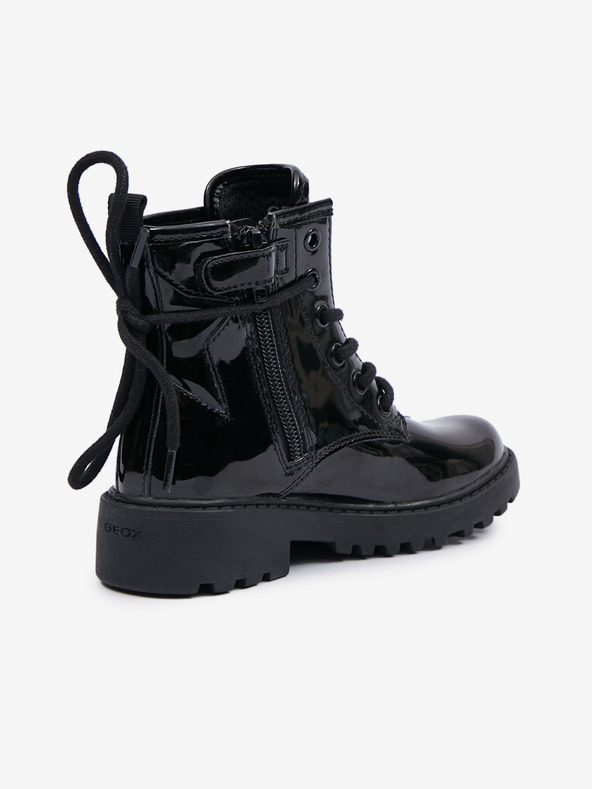Geox Geox Casey stivaletti nero bambina