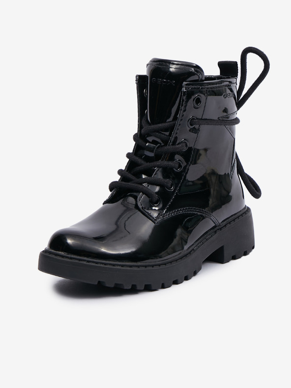 Geox Geox Casey stivaletti nero bambina