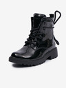 Geox Geox Casey stivaletti nero bambina