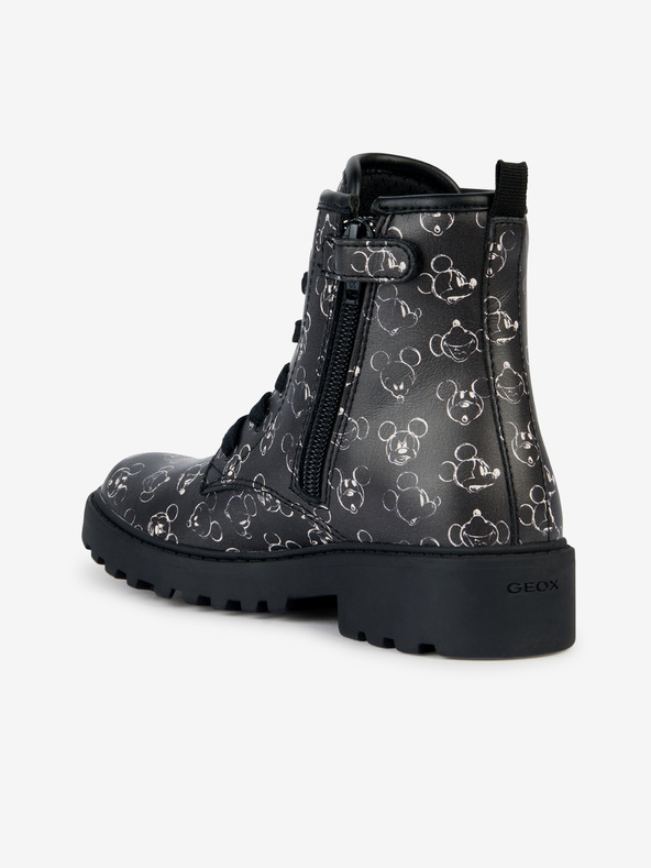 Geox Geox Casey stivaletti nero bambina