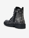 Geox Geox Casey stivaletti nero bambina