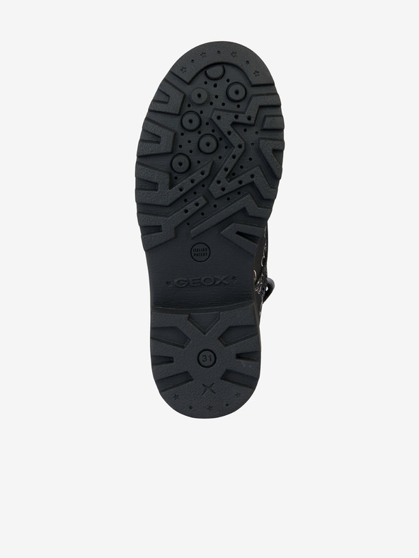 Geox Geox Casey stivaletti nero bambina