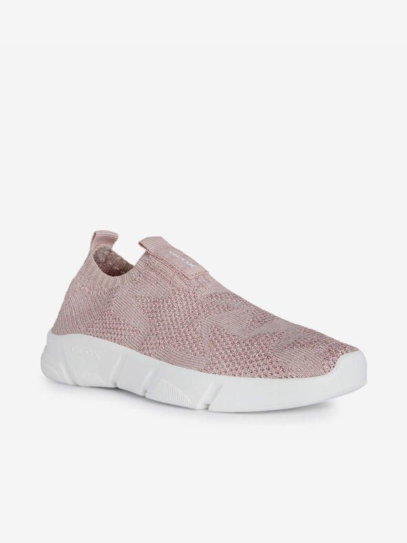Geox Sneakers rosa chiaro da ragazza Geox Aril