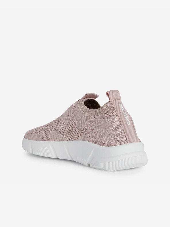 Geox Sneakers rosa chiaro da ragazza Geox Aril