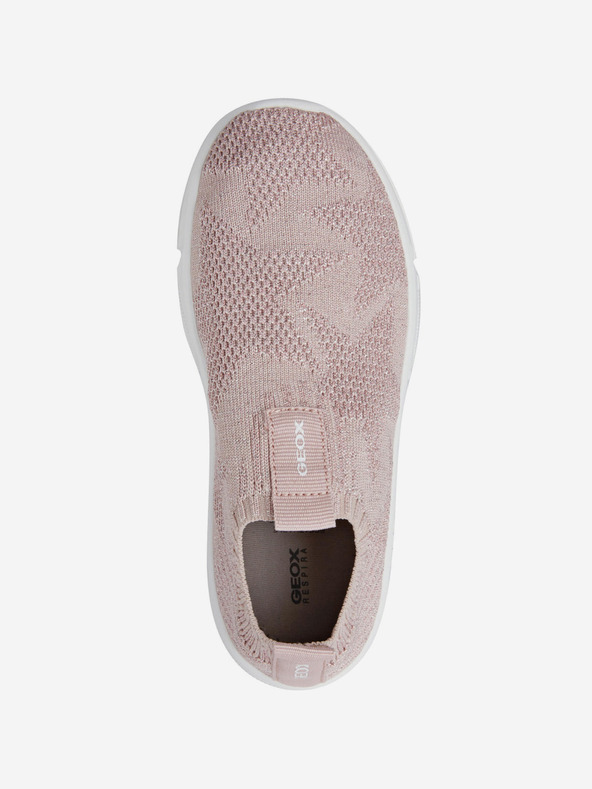 Geox Sneakers rosa chiaro da ragazza Geox Aril