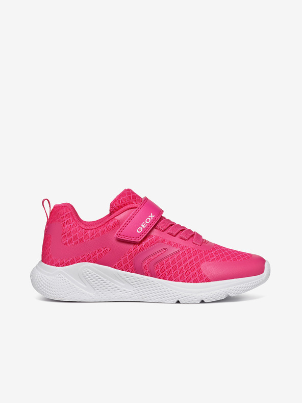 Geox Scarpe da ginnastica Geox Sprintye rosa scuro da bambina