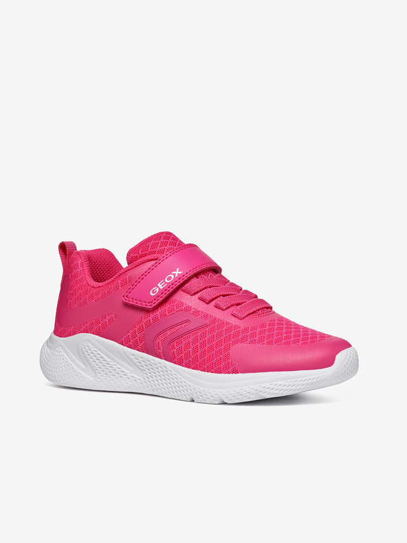 Geox Scarpe da ginnastica Geox Sprintye rosa scuro da bambina