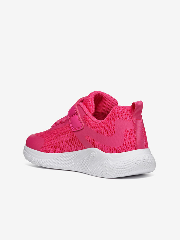 Geox Scarpe da ginnastica Geox Sprintye rosa scuro da bambina