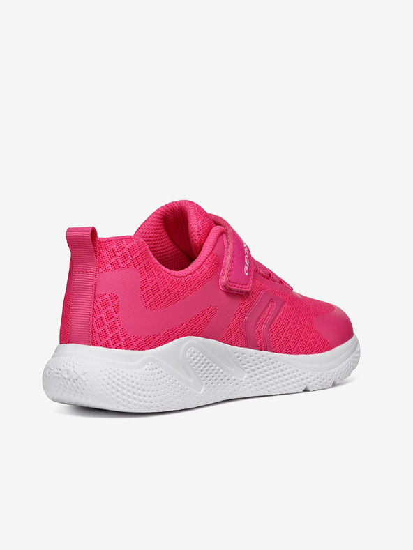 Geox Scarpe da ginnastica Geox Sprintye rosa scuro da bambina