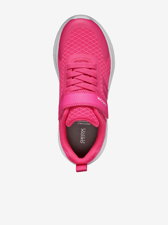 Geox Scarpe da ginnastica Geox Sprintye rosa scuro da bambina