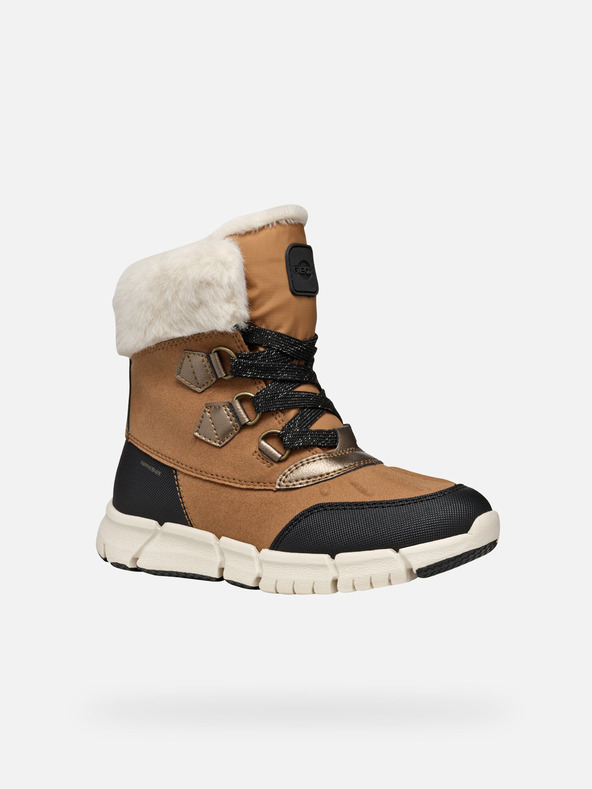 Geox Stivaletti Geox Flexyper AB da bambina marrone chiaro