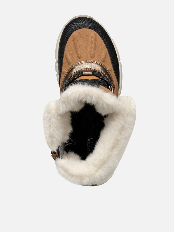 Geox Stivaletti Geox Flexyper AB da bambina marrone chiaro