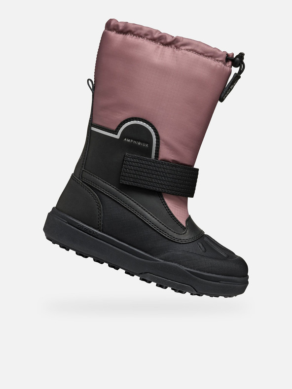 Geox Scarpe invernali rosa da ragazza Geox Bunshee Pg B