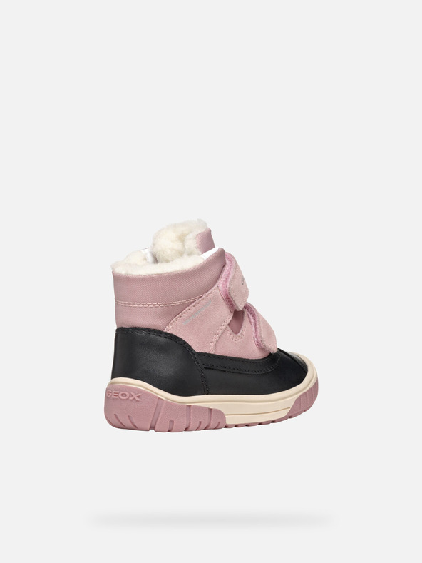 Geox Scarpe alla caviglia nere da ragazza Geox Omar WPF