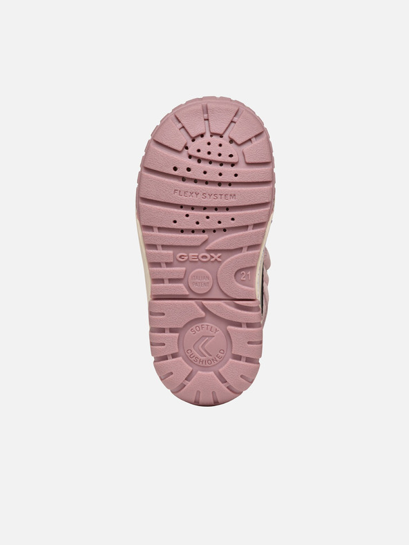 Geox Scarpe alla caviglia nere da ragazza Geox Omar WPF