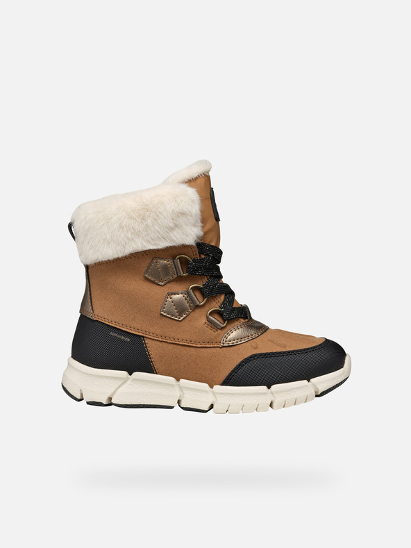 Geox Stivaletti Geox Flexyper AB da bambina marrone chiaro