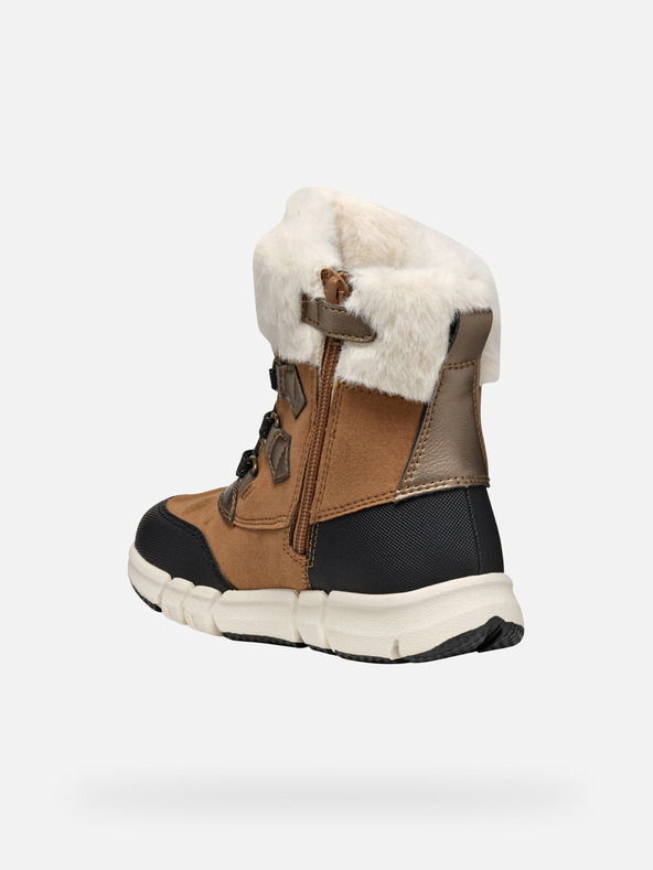 Geox Stivaletti Geox Flexyper AB da bambina marrone chiaro