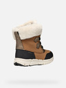 Geox Stivaletti Geox Flexyper AB da bambina marrone chiaro